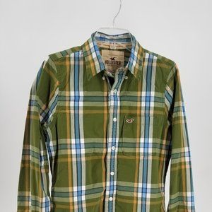 Hollister Men's Long Sleeved Shirt